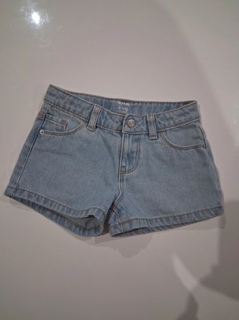 Short en jean Kiabi