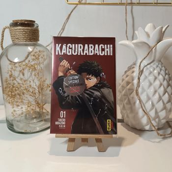 Manga kagurabachi tome 1 édition limitée métallisé
