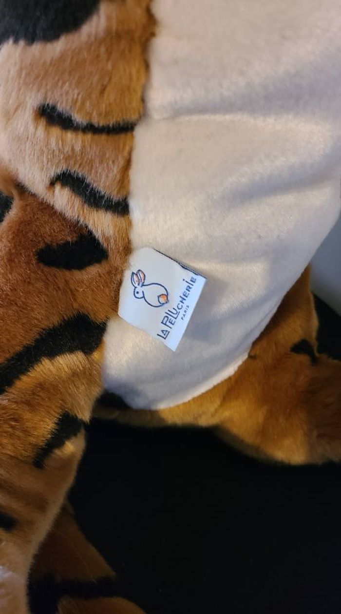César, la peluche tigre de La Pelucherie - photo numéro 5