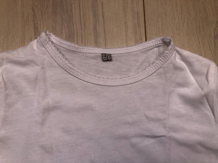 Lot de 4 maillots de corps 6/8 ans - photo numéro 3