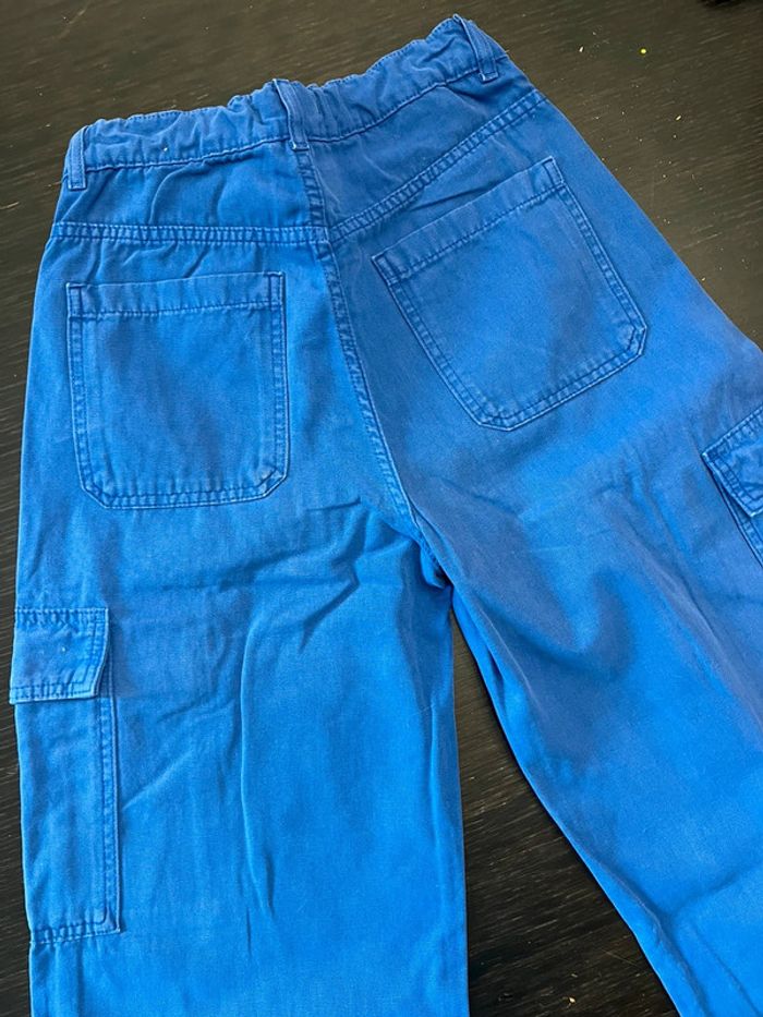 Pantalon cargo large - T32 - photo numéro 5