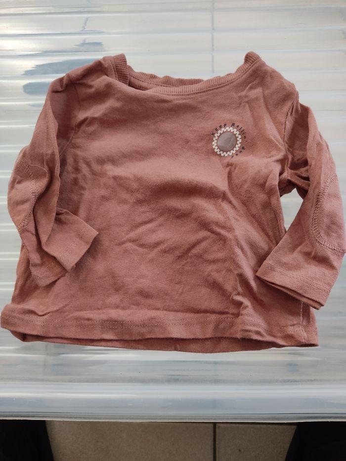 T-shirt manche longue 3 mois