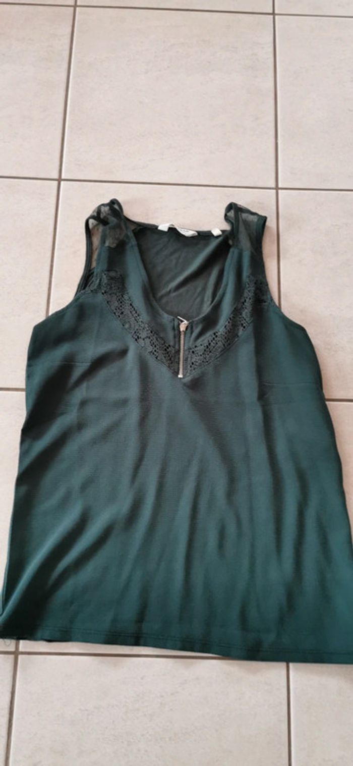 Tee shirt vert