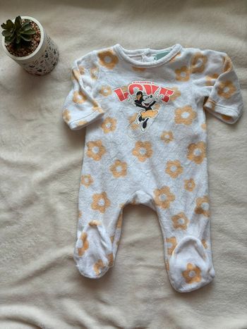 Pyjama velour Minnie