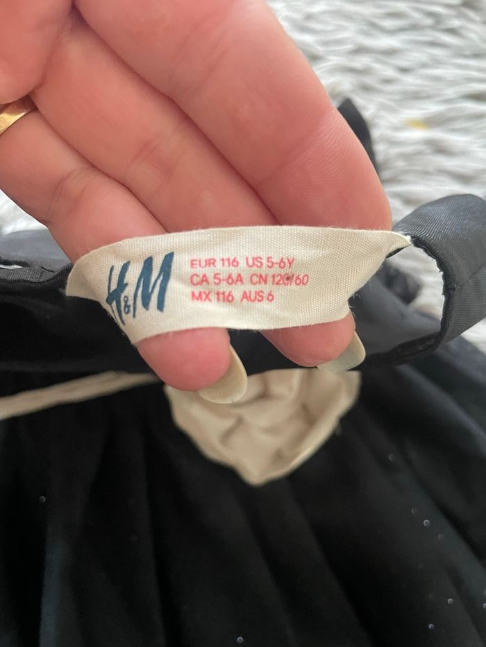 Robe de soirée pailletée 5/6 ans - photo numéro 3