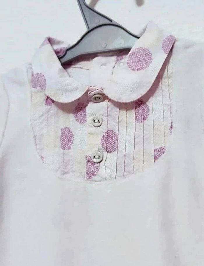 Pyjama Obaïbi bébé fille taille 3 mois - photo numéro 3