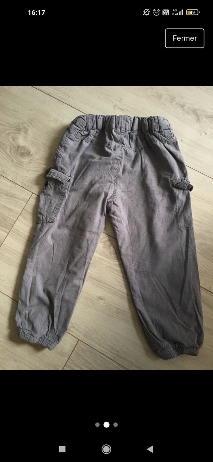 Pantalon in extenso 2 ans - photo numéro 2