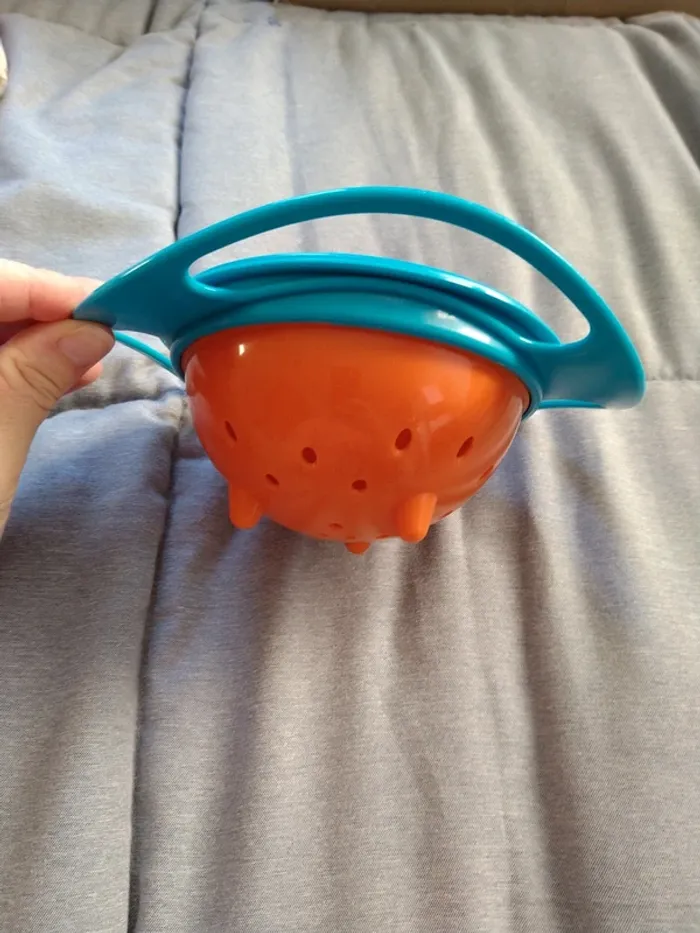 Bol rotatif bébé 360° - photo numéro 2