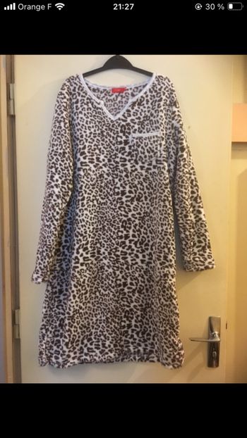 Chemise de nuit Tissaia Neuve T.36/38 (9€)