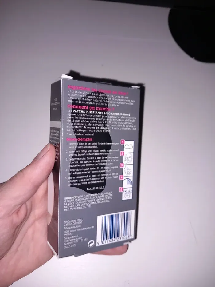 Patchs purifiants bioré - photo numéro 3