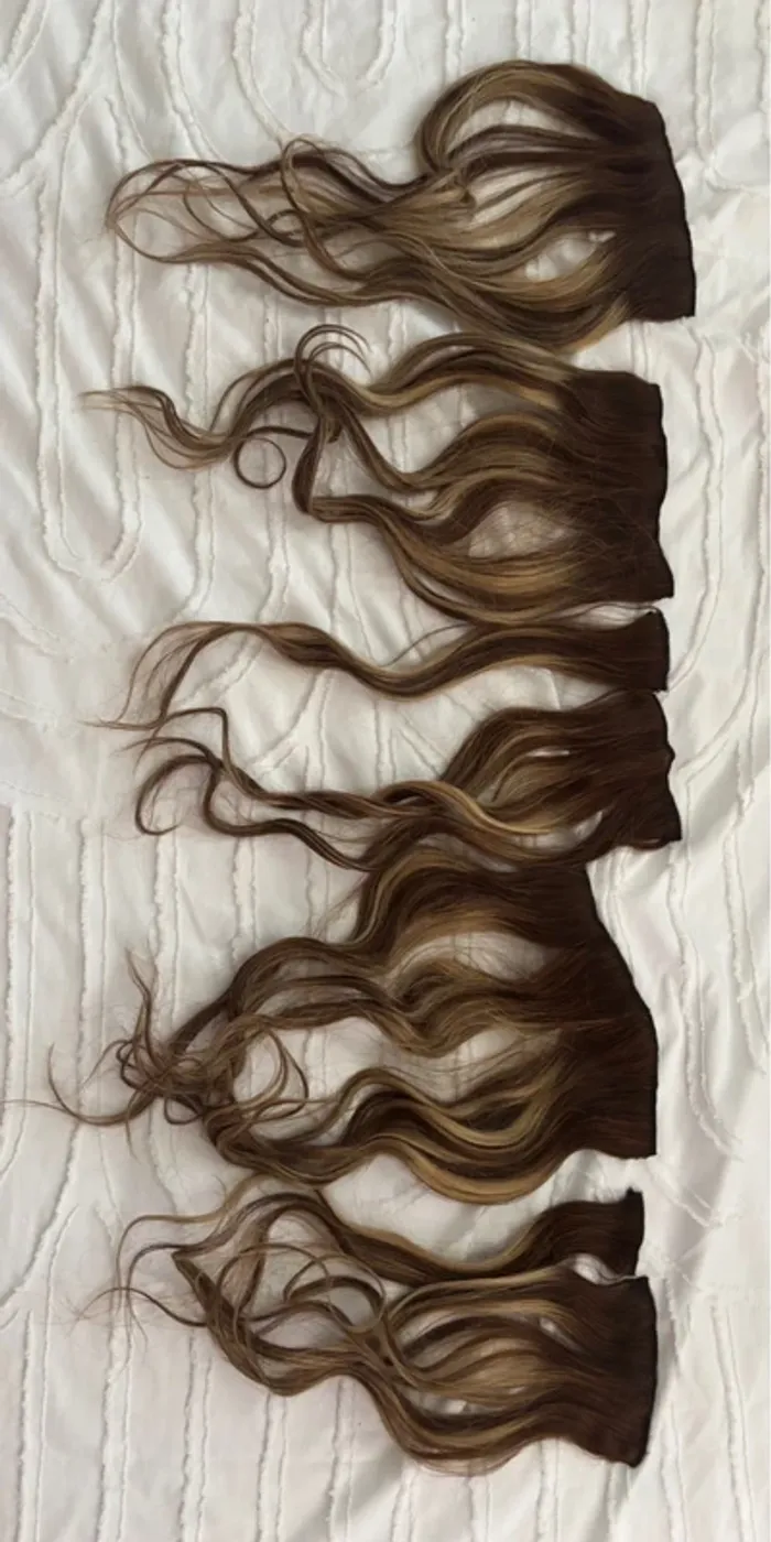 Extension cheveux