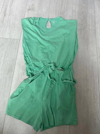 Combi short vert tendre Kiabi S
