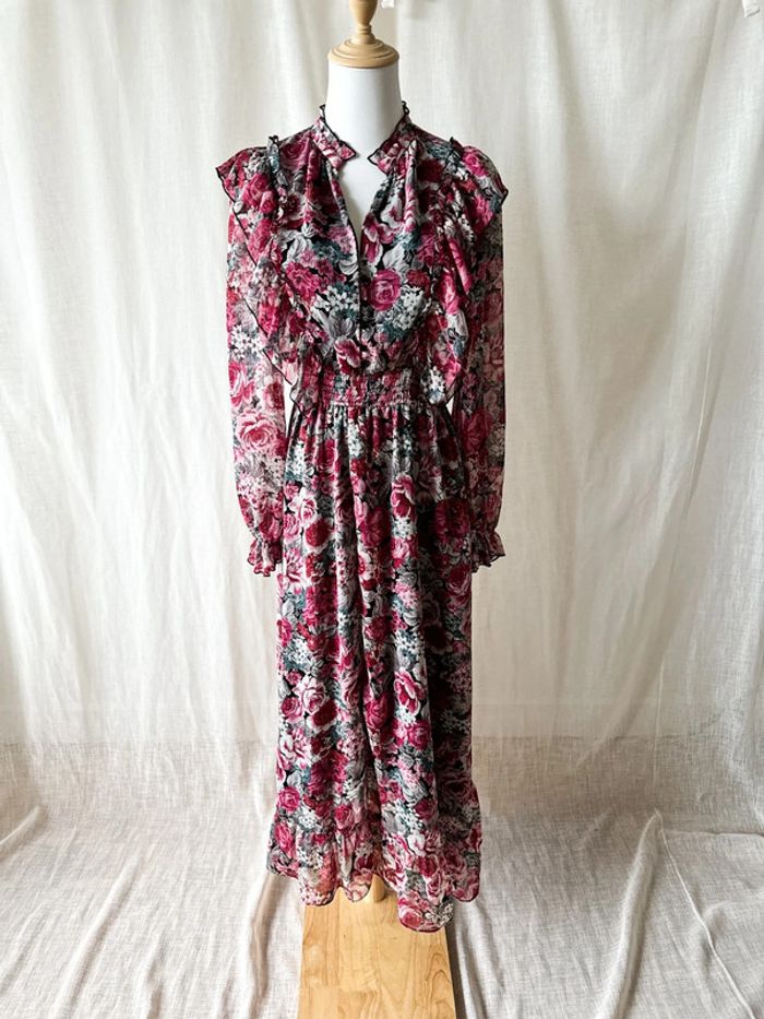 Robe longue Zara