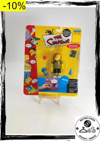 The Simpsons - Playmates - Dolph (série 7)