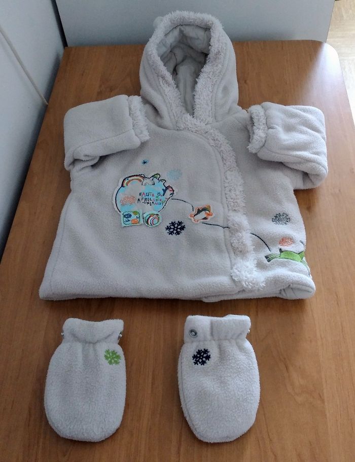 Lot de vêtements 6 mois garçon - photo numéro 8