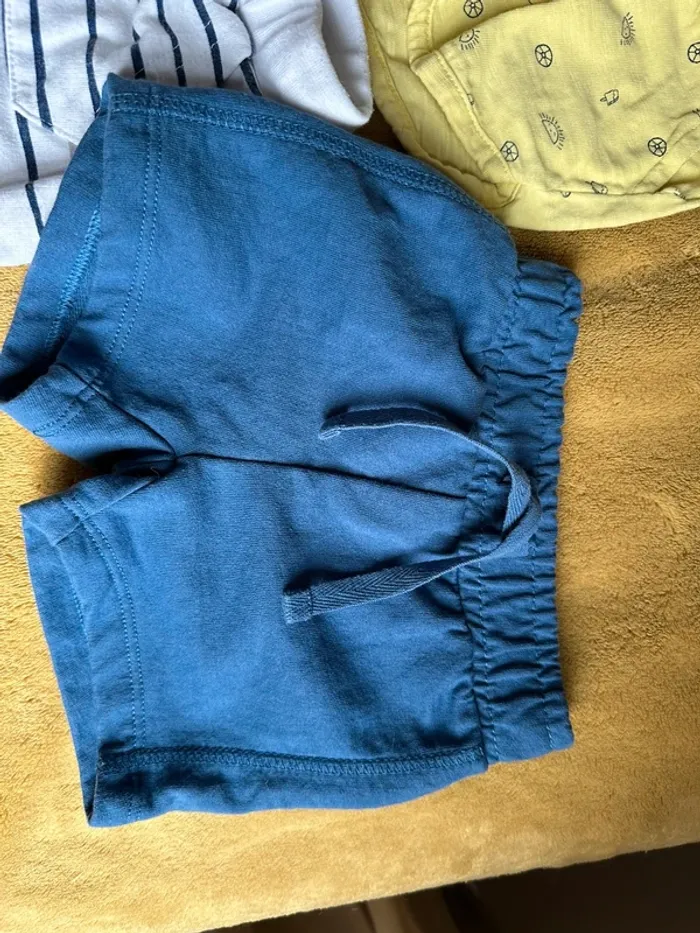 Lot de 5 shorts taille 6 mois - photo numéro 10