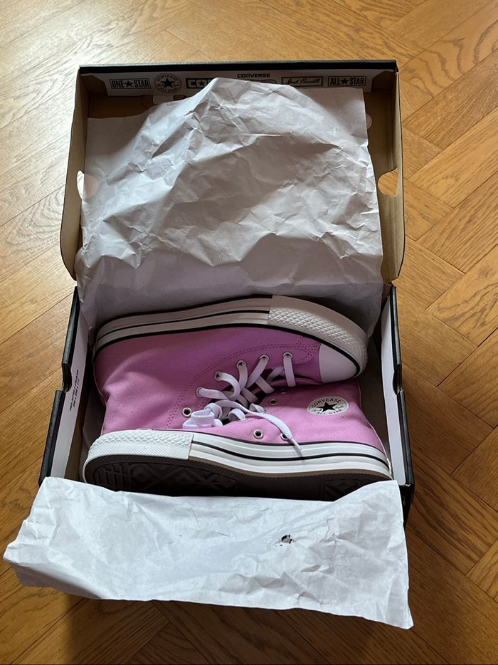 Converse rose taille 39 - photo numéro 10