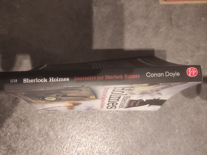 Sherlock Holmes Conan Doyle - Livre de Poche Policier & Thriller 2022 - photo numéro 2