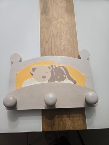 Porte manteau Basile et Lola Moulin Roty comme neuf