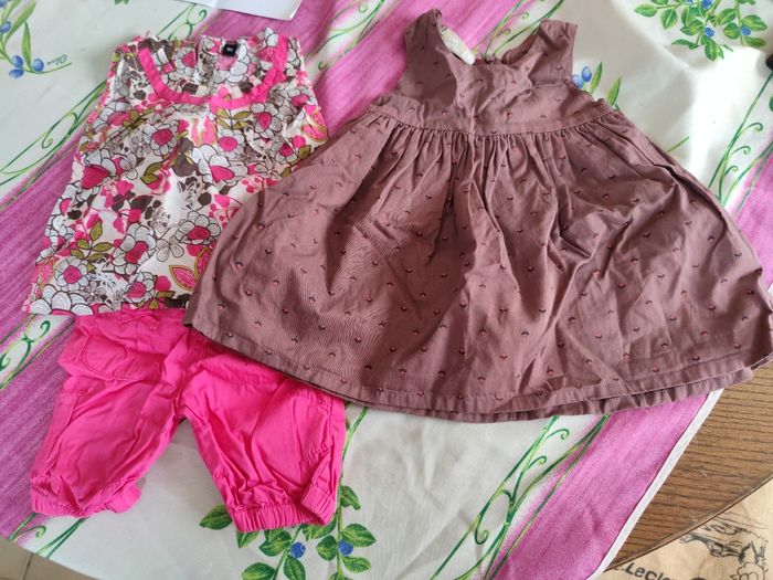 Ensemble été + robe 6 mois