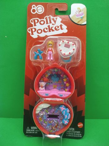 Polly pocket 80 ans Mattel 