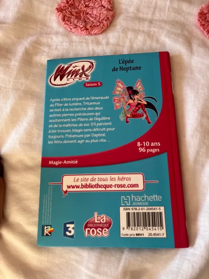 Livre winx - photo numéro 2