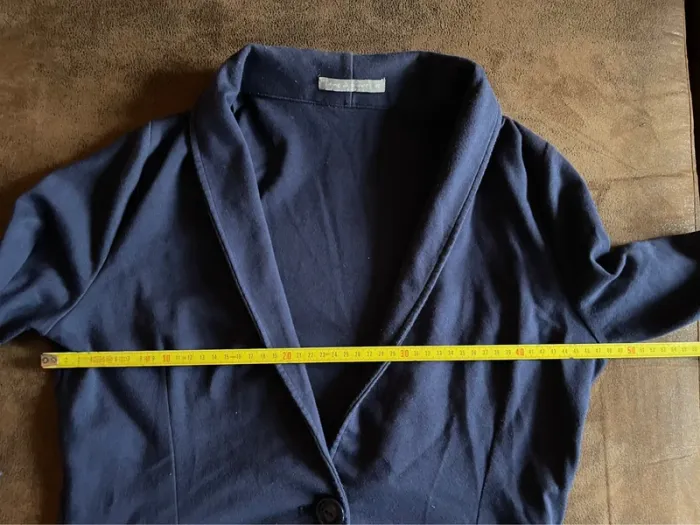 Veste blazer marine taille 42 - photo numéro 3
