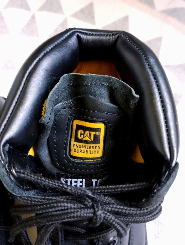 Chaussures de sécurité Holton - Caterpillar - 41 - Très Bon État - photo numéro 18