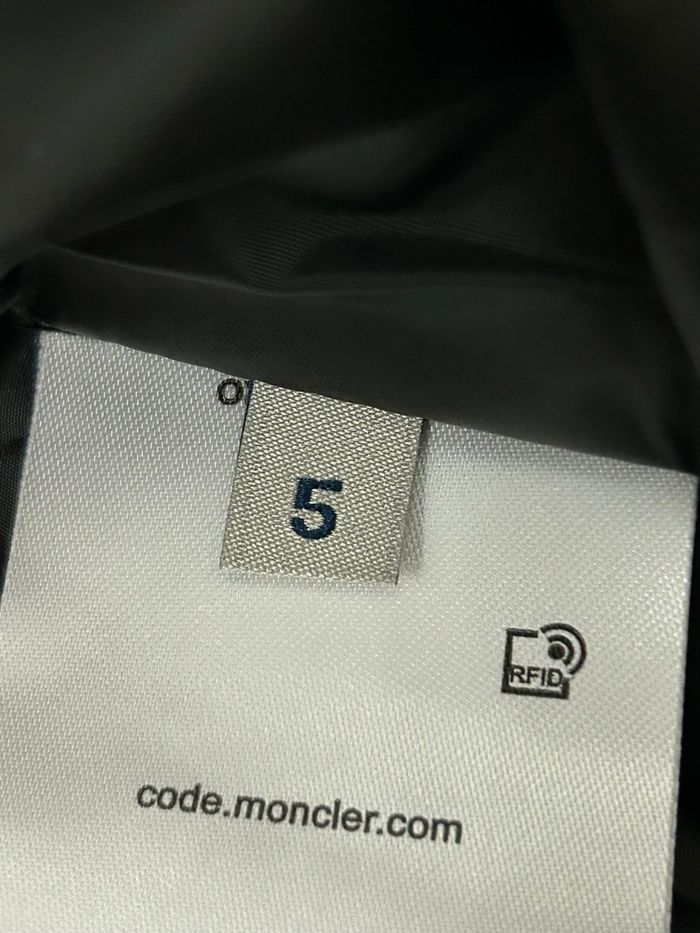 Doudoune moncler Argenté - photo numéro 5