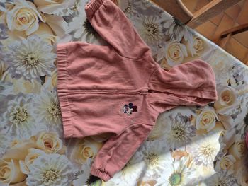 Gilet fille minnie