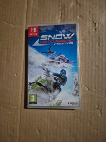 Snow Moto Racing Freedom pour Nintendo Switch