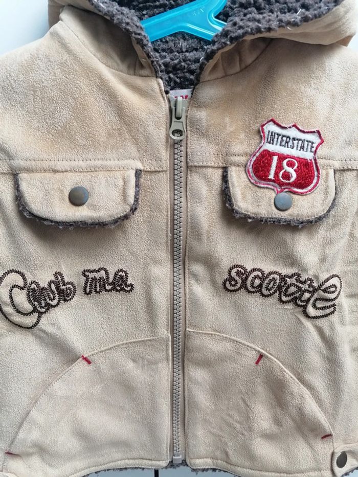Blouson 12mois Tom et Kiddy - photo numéro 4