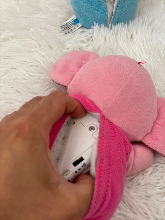 Lot de 2 éléphanteau dodo Vtech - photo numéro 5