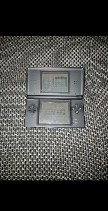 Nintendo Ds Lite noir