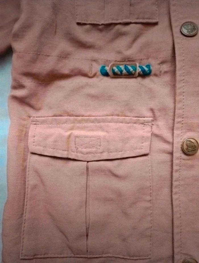 Manteau à capuche 3 en 1 beige Sergent Major 4 ans - photo numéro 6