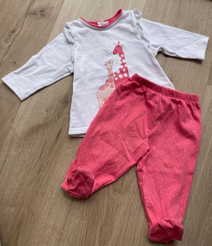 Pyjama obaibi 3 mois neuf - photo numéro 2