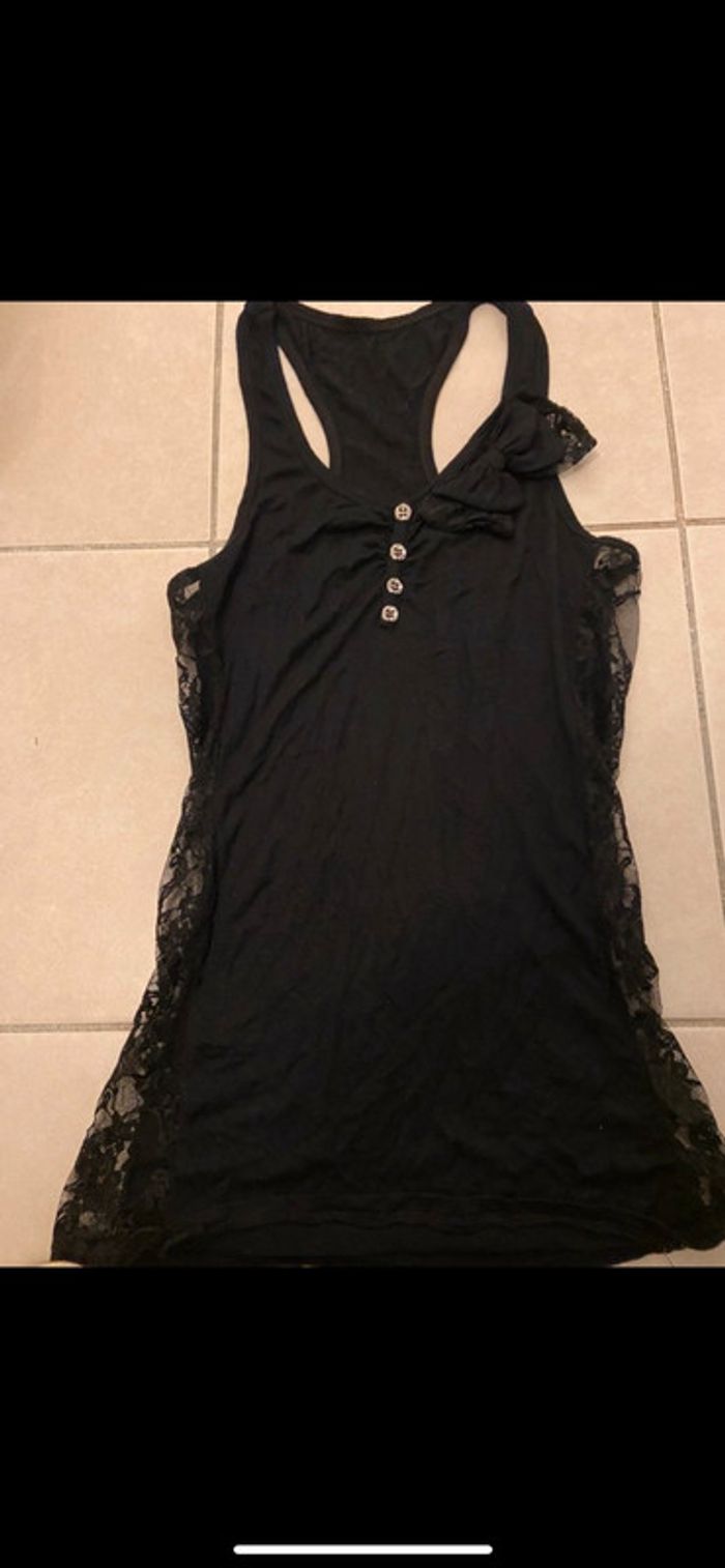Débardeur dentelle