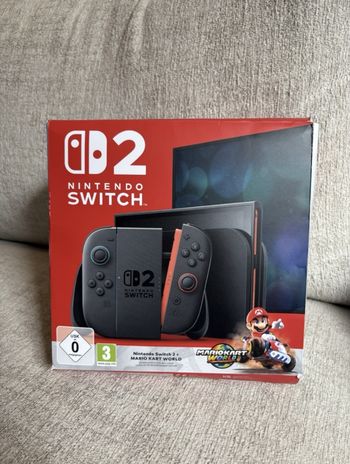 Nintendo Switch 2 avec Mario kart