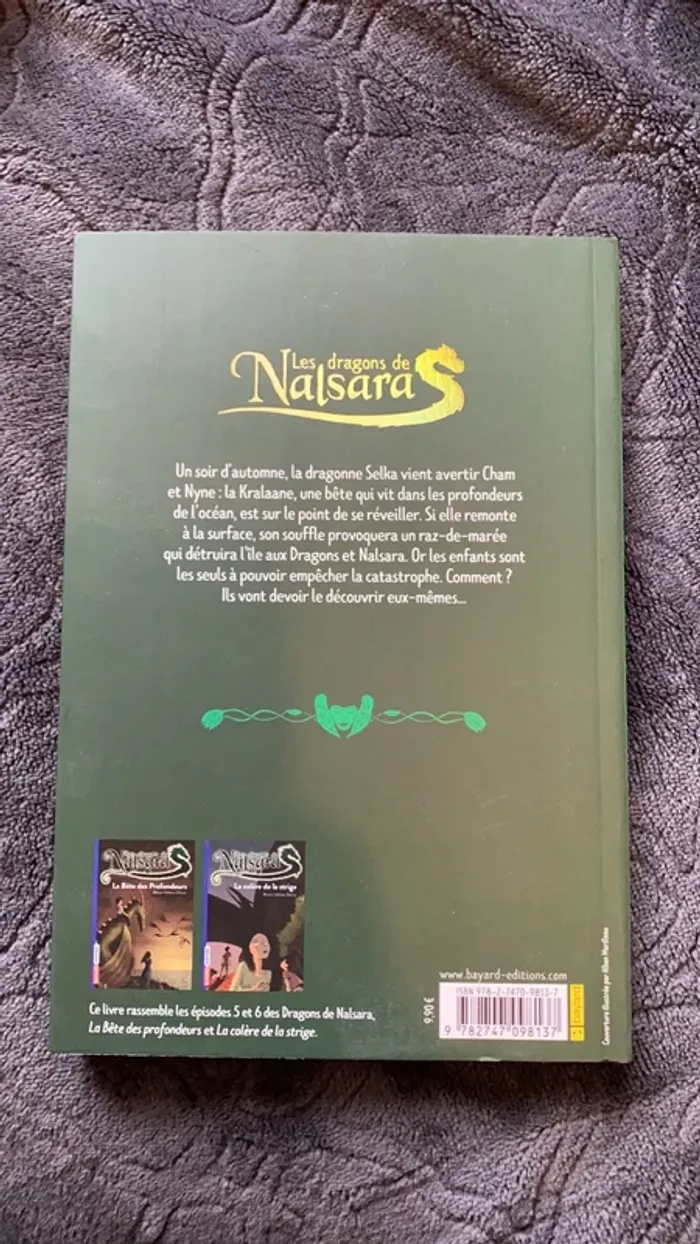 Les Dragons de Nalsara - vol.3 - photo numéro 2