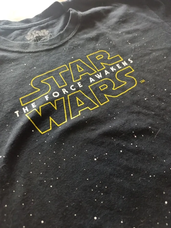 T-shirt Star wars - photo numéro 2