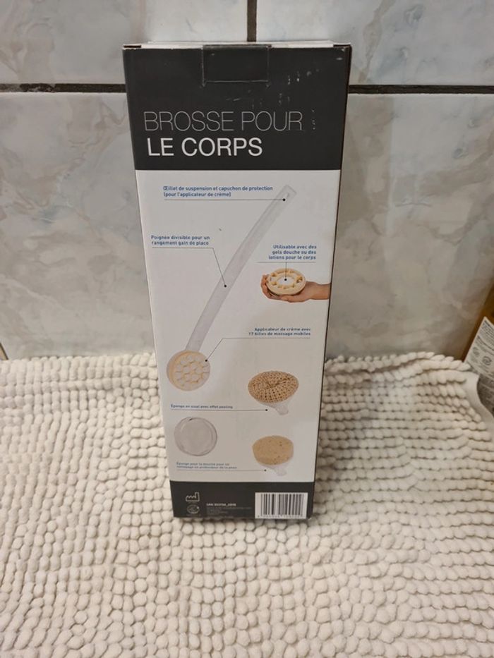 Brosse pour le corps - photo numéro 4