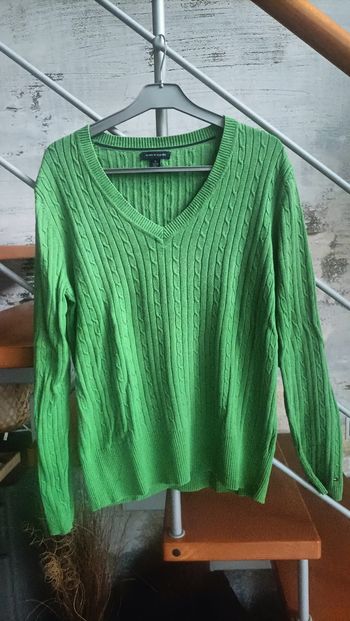 Pull torsadé Tommy Hilfiger femme taille XL