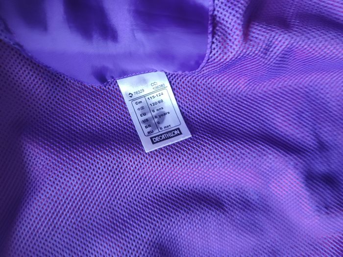 Kway coupe vent 6 ans décathlon - photo numéro 7