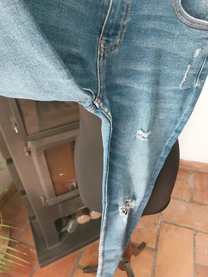 Jeans taille haute - photo numéro 6