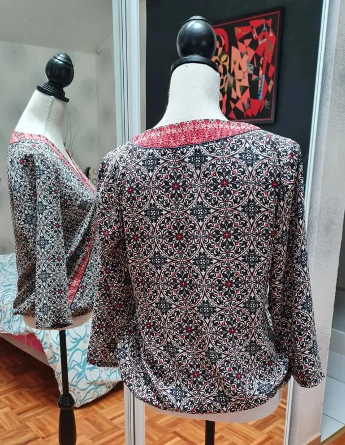 Blouse cache cache - photo numéro 2
