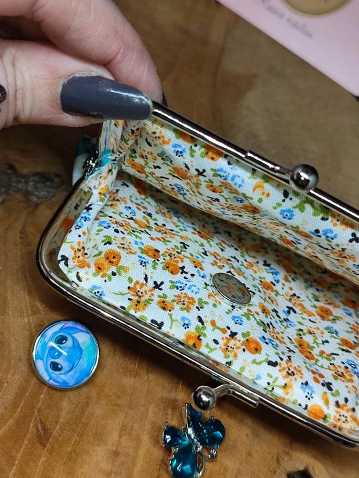 Porte Monnaie Pression - photo numéro 7