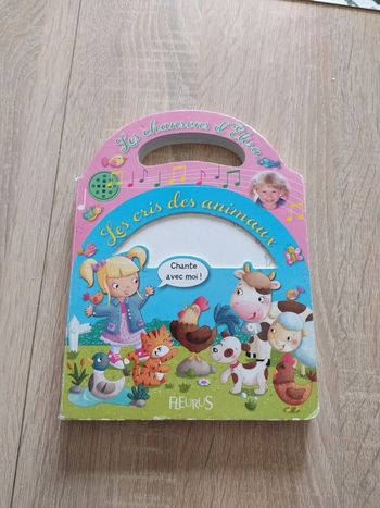 Livre le cris des animaux