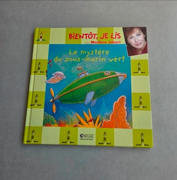 Livre enfant Marlène Jobert Bientôt je lis avec CD - photo numéro 1