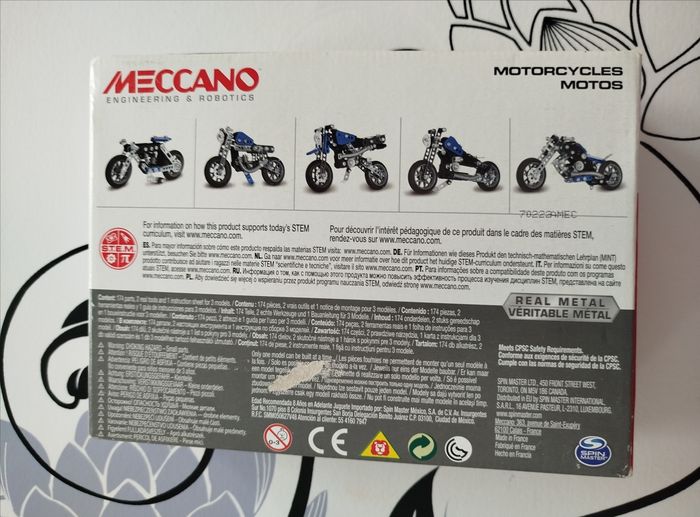 Meccano moto - photo numéro 2