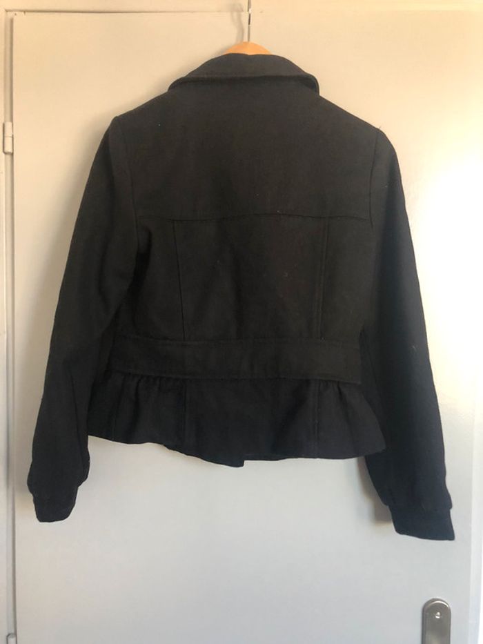 Veste noire Sismix taille 36 - photo numéro 2